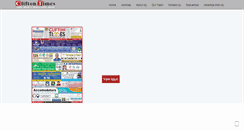 Desktop Screenshot of cliftontimes.com.pk